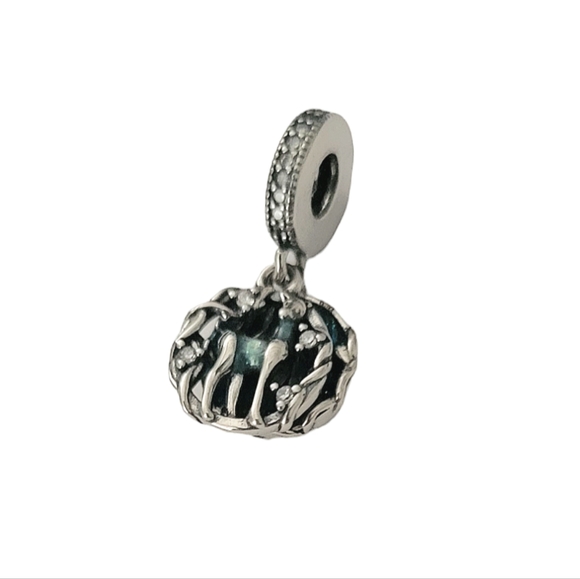 🎆LINX DISCONTINUED Harry Potter Sterling Silver 925 Doe Patronus Bracelet Charm - Picture 3 of 8